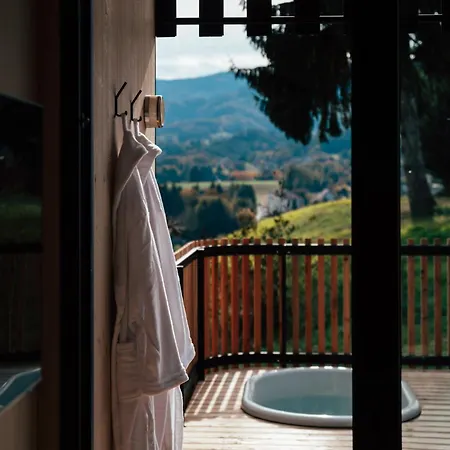 Vakantiehuis Hapfn Tiny Mit Hot Tub *