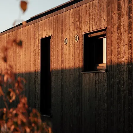 Hapfn Tiny Mit Hot Tub Vakantiehuis