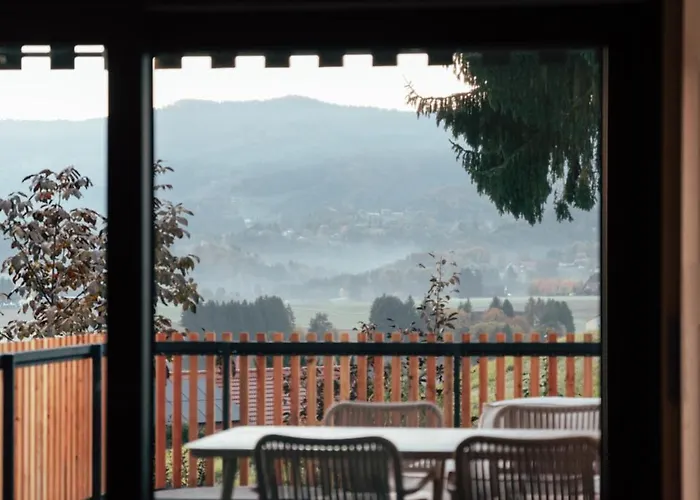 Hapfn Tiny Mit Hot Tub Casa vacanze Eibiswald