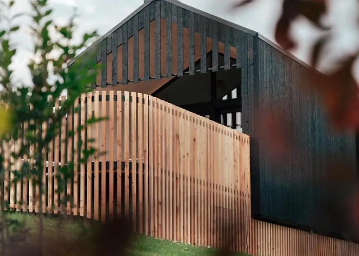 Hapfn Tiny Mit Hot Tub Casa vacanze