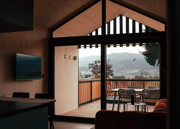 Hapfn Tiny Mit Hot Tub Casa vacanze Eibiswald